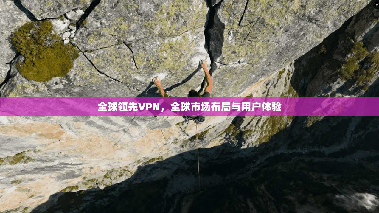 全球领先VPN，全球市场布局与用户体验