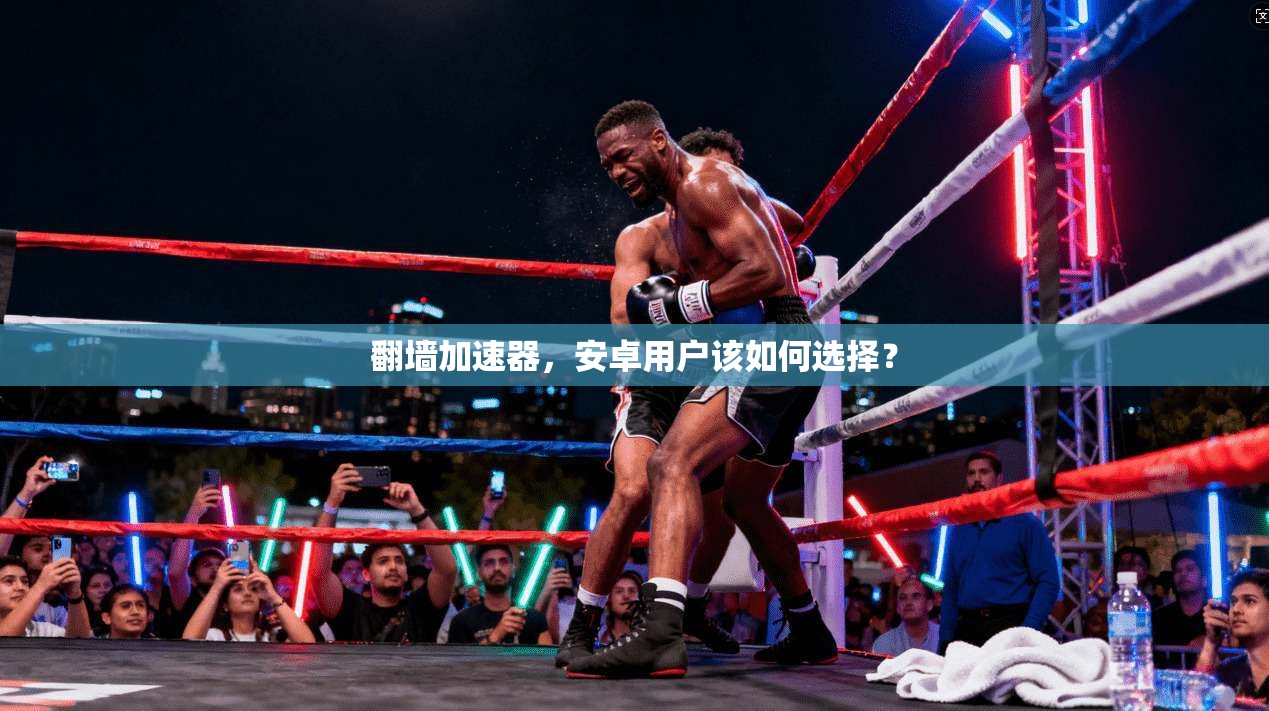 翻墙加速器，安卓用户该如何选择？