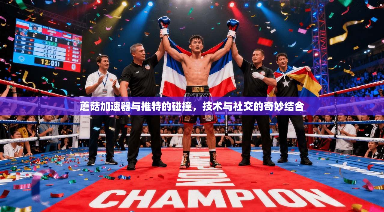 蘑菇加速器与推特的碰撞，技术与社交的奇妙结合