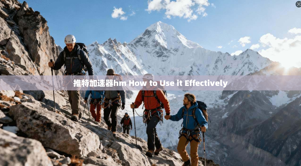 推特加速器hm How to Use it Effectively