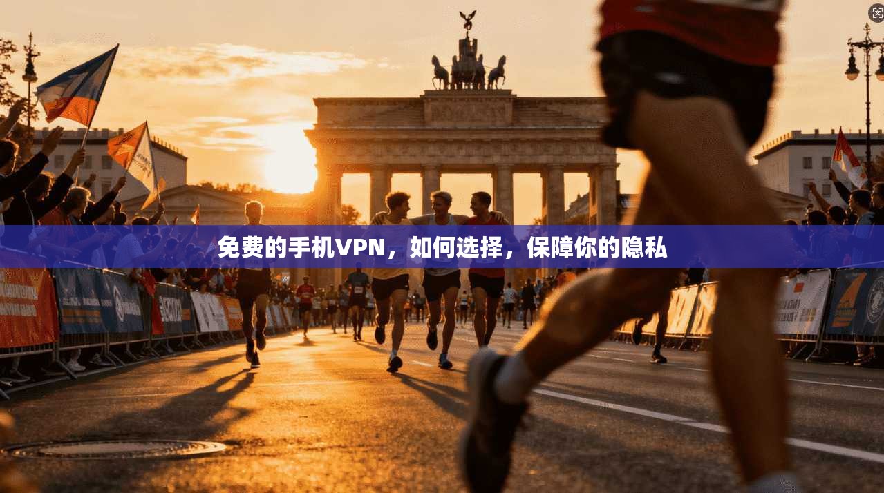 免费的手机VPN,如何选择,保障你的隐私
