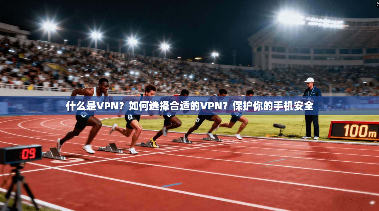 什么是VPN？如何选择合适的VPN？保护你的手机安全
