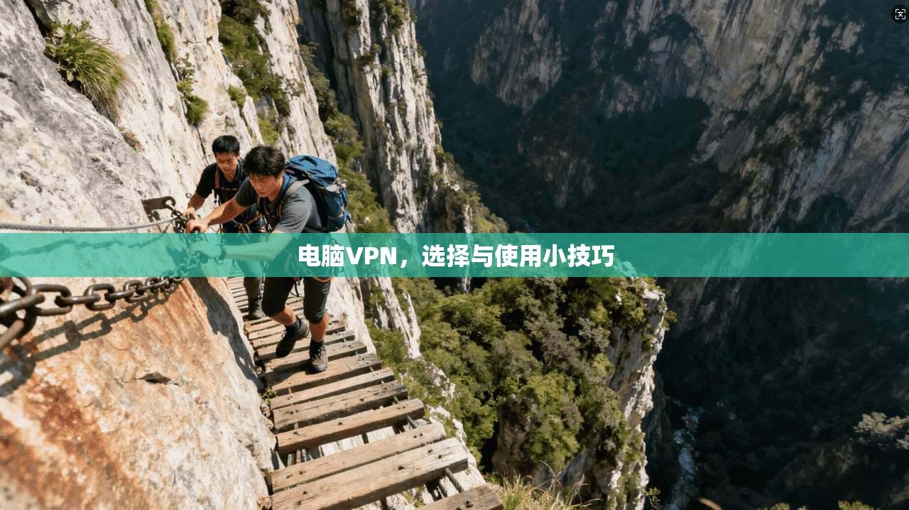 电脑VPN，选择与使用小技巧