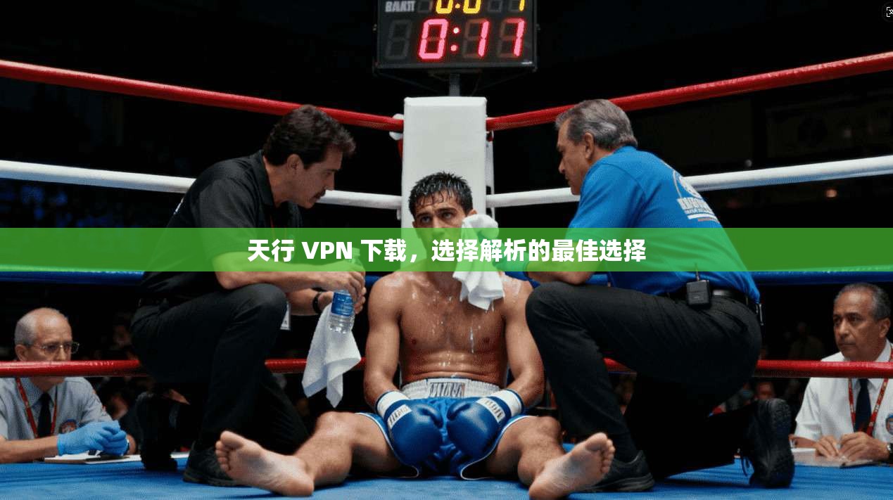 天行 VPN 下载，选择解析的最佳选择