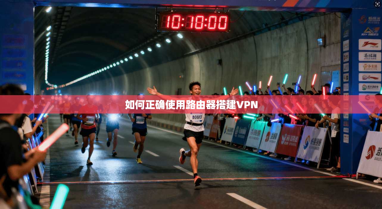 如何正确使用路由器搭建VPN