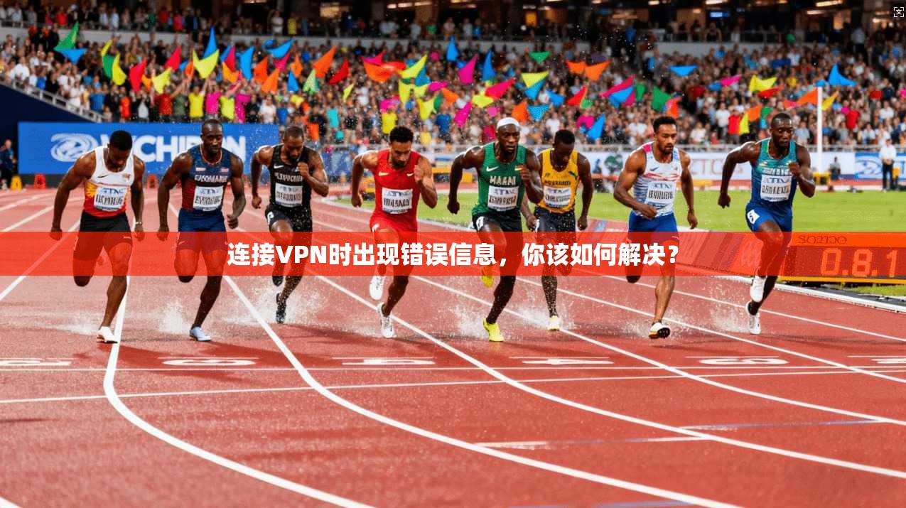 连接VPN时出现错误信息，你该如何解决？