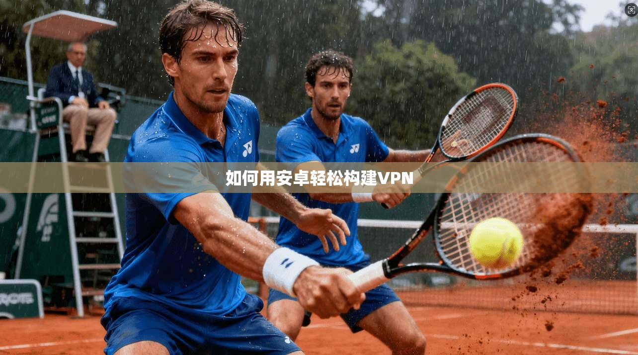 如何用安卓轻松构建VPN