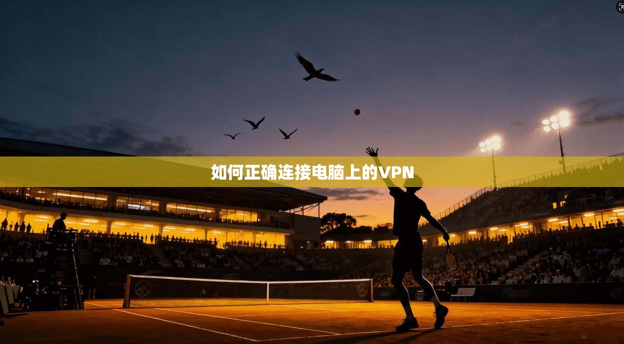 如何正确连接电脑上的VPN