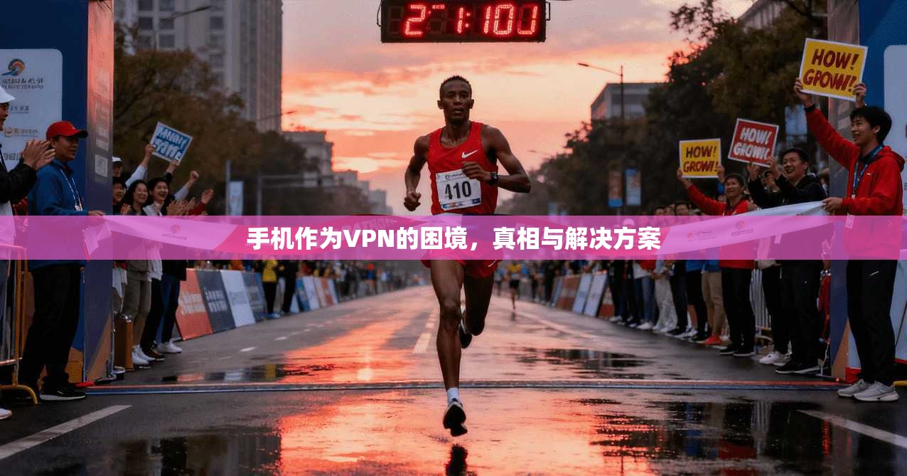 手机作为VPN的困境，真相与解决方案