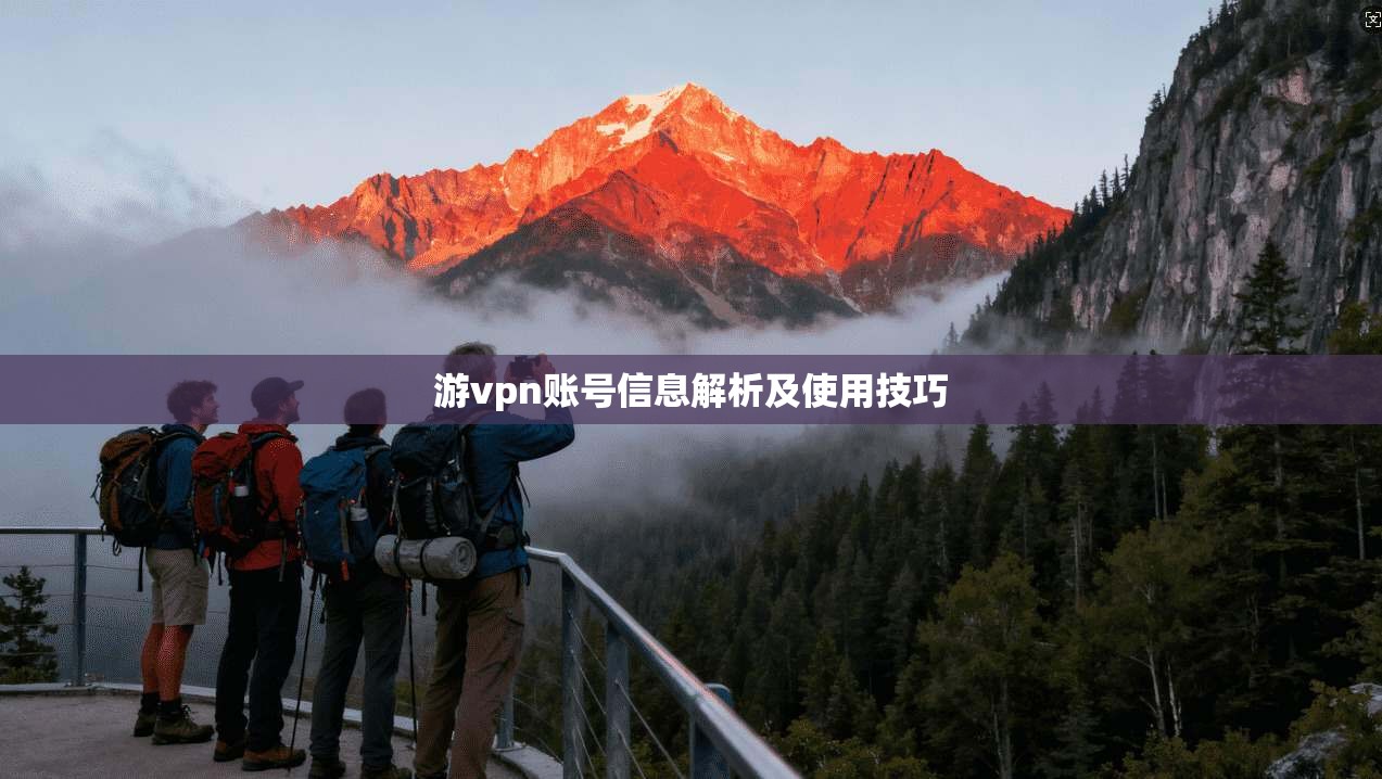 游vpn账号信息解析及使用技巧
