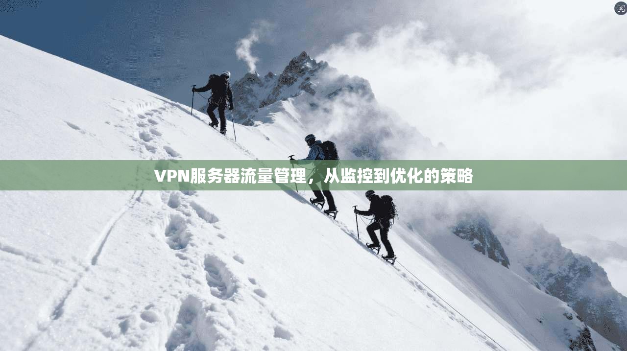 VPN服务器流量管理，从监控到优化的策略