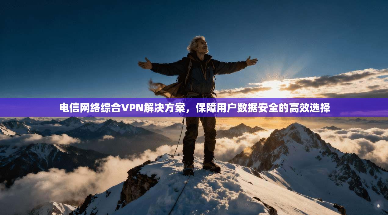 电信网络综合VPN解决方案，保障用户数据安全的高效选择