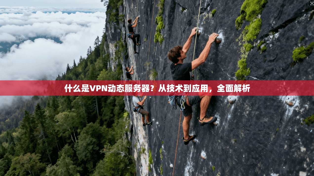 什么是VPN动态服务器？从技术到应用，全面解析