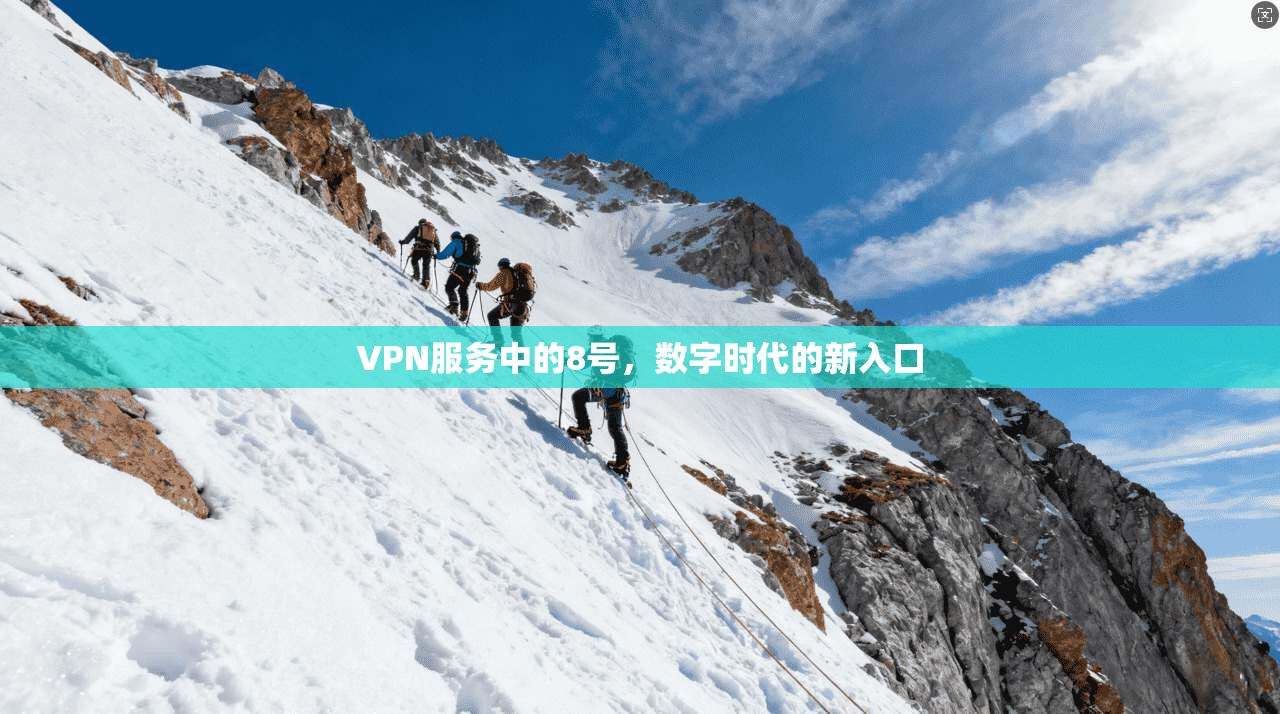VPN服务中的8号，数字时代的新入口