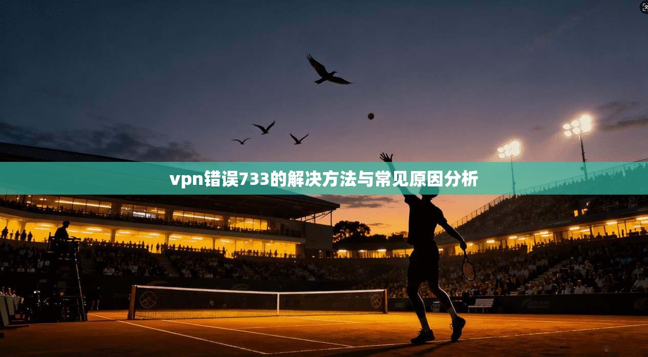 vpn错误733的解决方法与常见原因分析