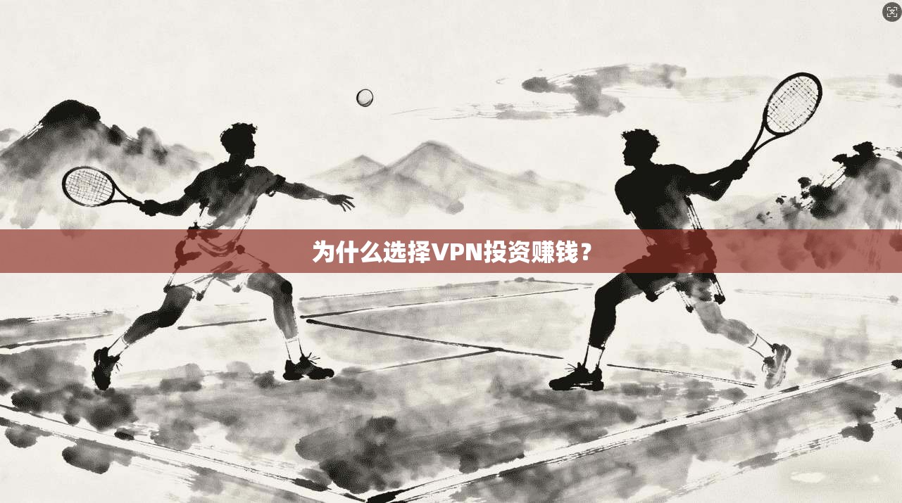 为什么选择VPN投资赚钱？