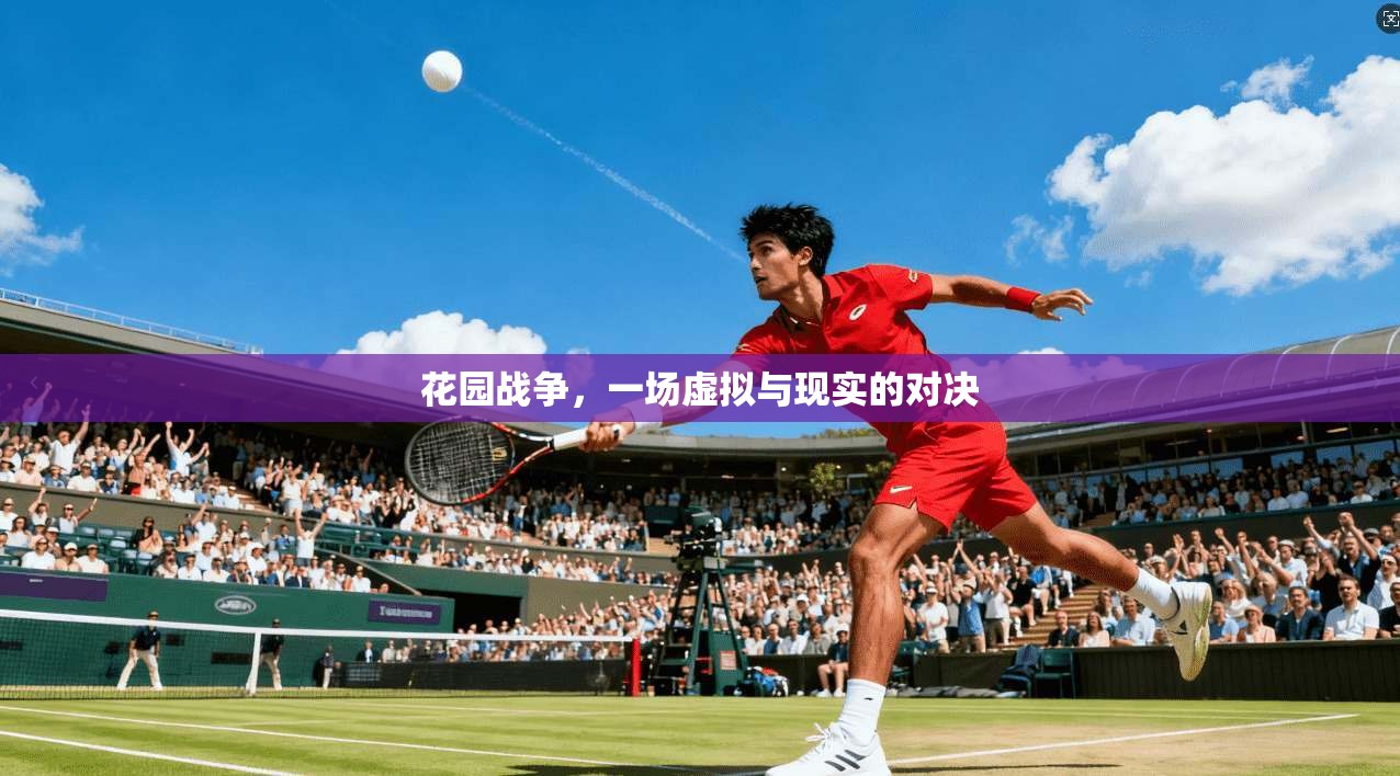 花园战争，一场虚拟与现实的对决