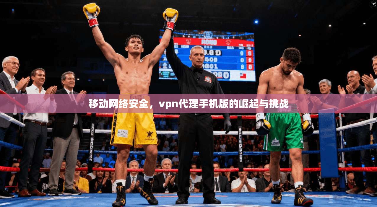 移动网络安全，vpn代理手机版的崛起与挑战