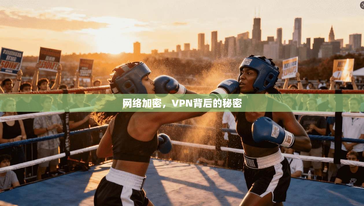 网络加密，VPN背后的秘密
