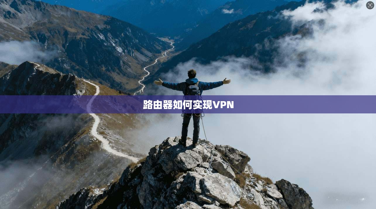 路由器如何实现VPN