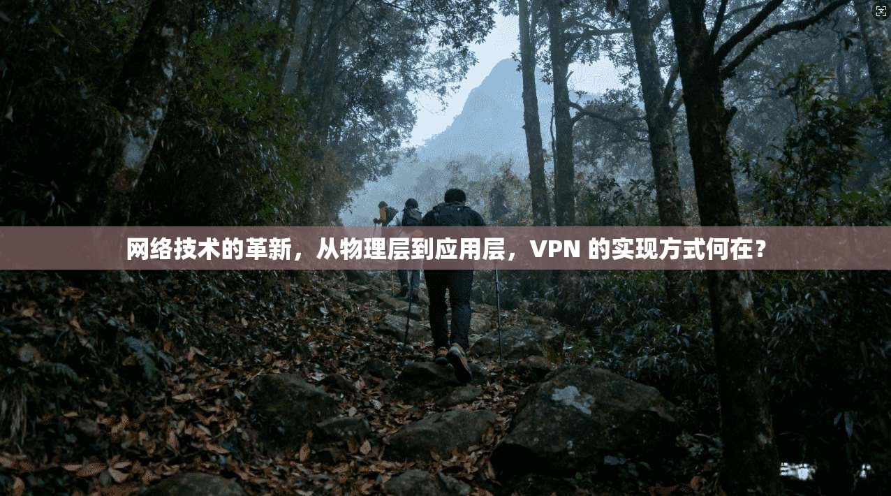 网络技术的革新，从物理层到应用层，VPN 的实现方式何在？