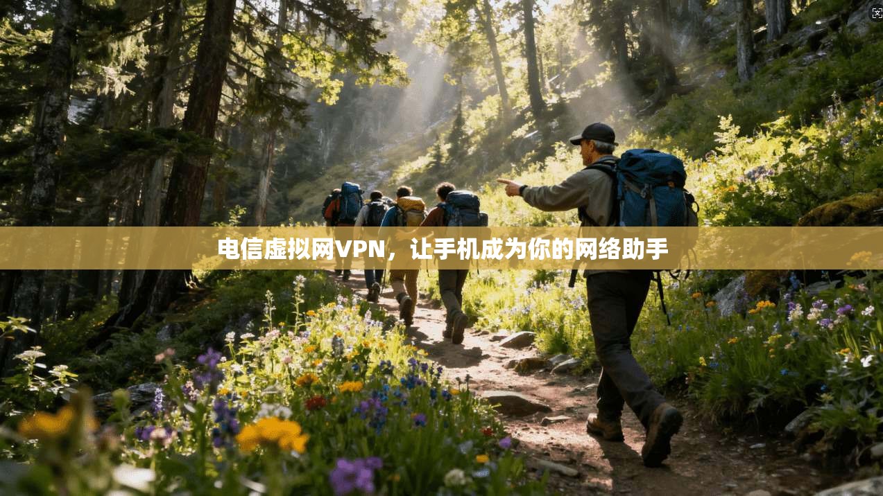 电信虚拟网VPN，让手机成为你的网络助手