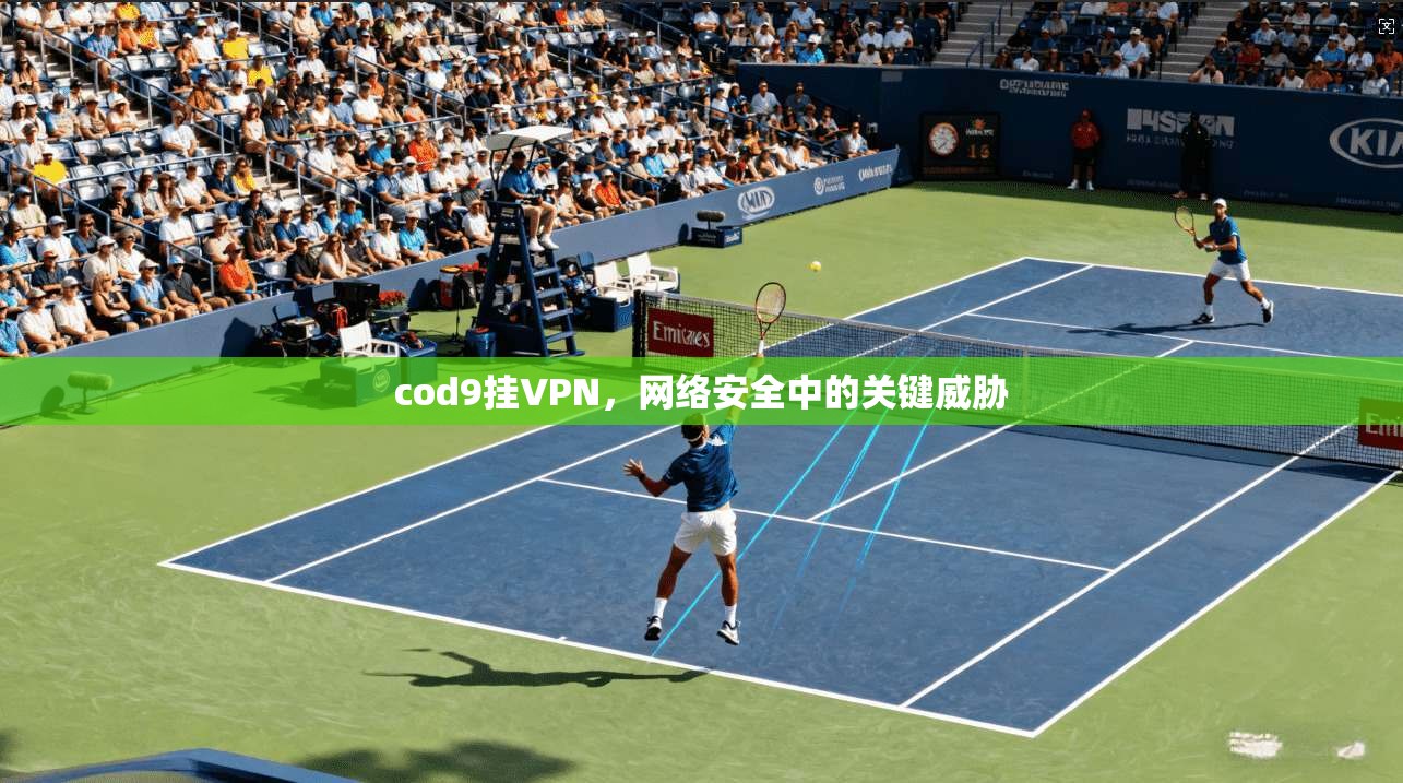 cod9挂VPN，网络安全中的关键威胁