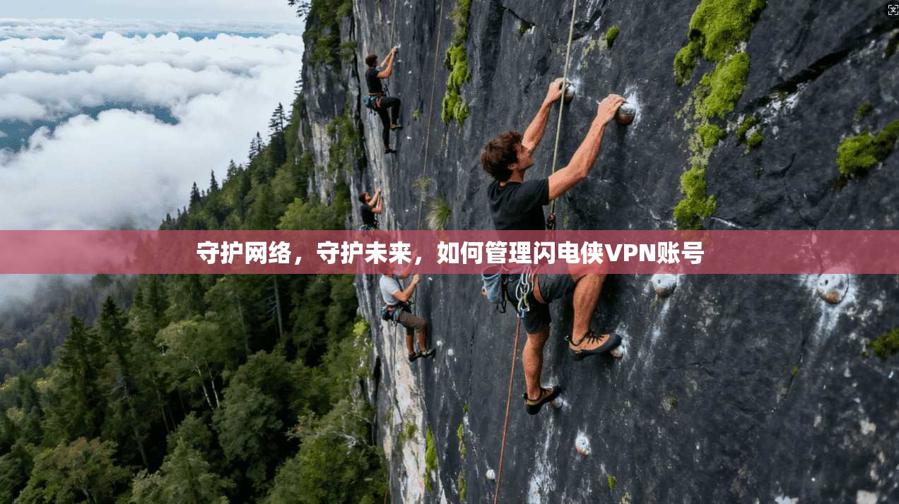 守护网络,守护未来,如何管理闪电侠VPN账号