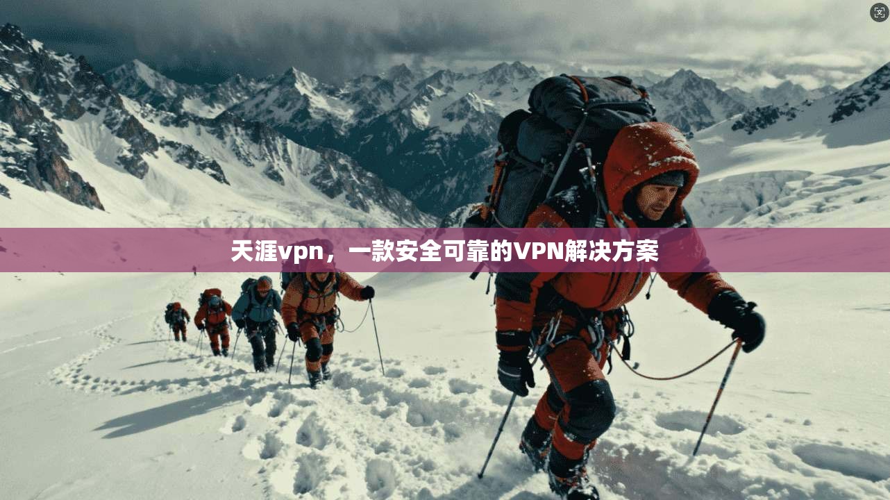 天涯vpn，一款安全可靠的VPN解决方案