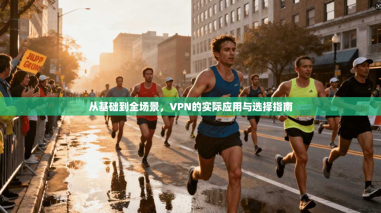 从基础到全场景,VPN的实际应用与选择指南