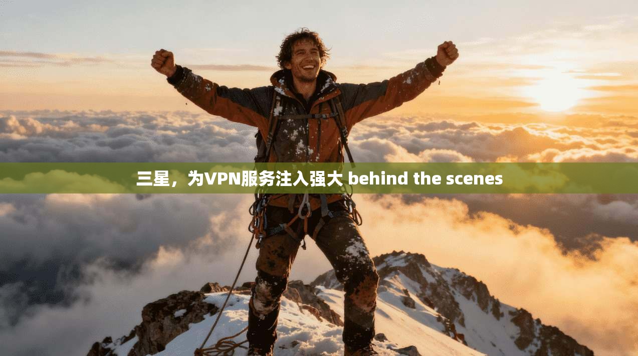 三星，为VPN服务注入强大 behind the scenes