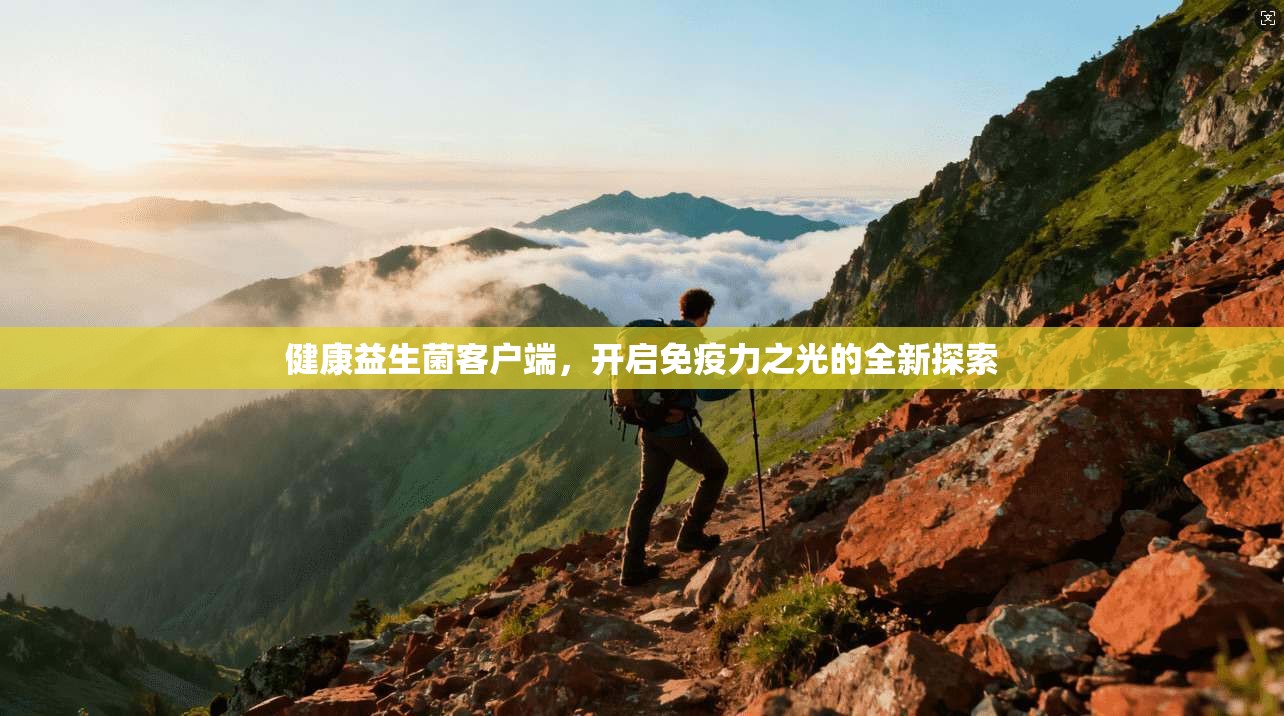 健康益生菌客户端，开启免疫力之光的全新探索