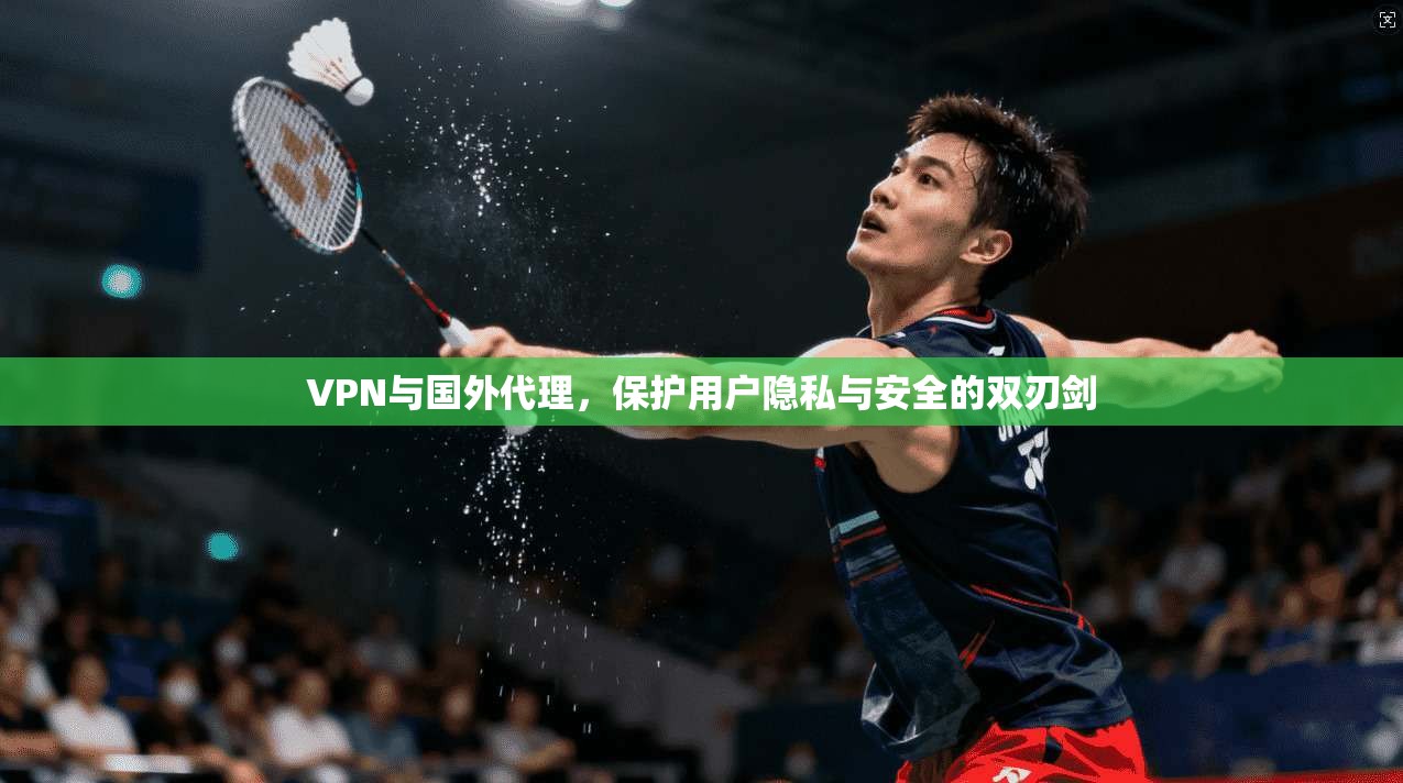VPN与国外代理，保护用户隐私与安全的双刃剑