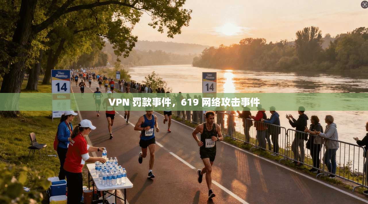 VPN 罚款事件，619 网络攻击事件