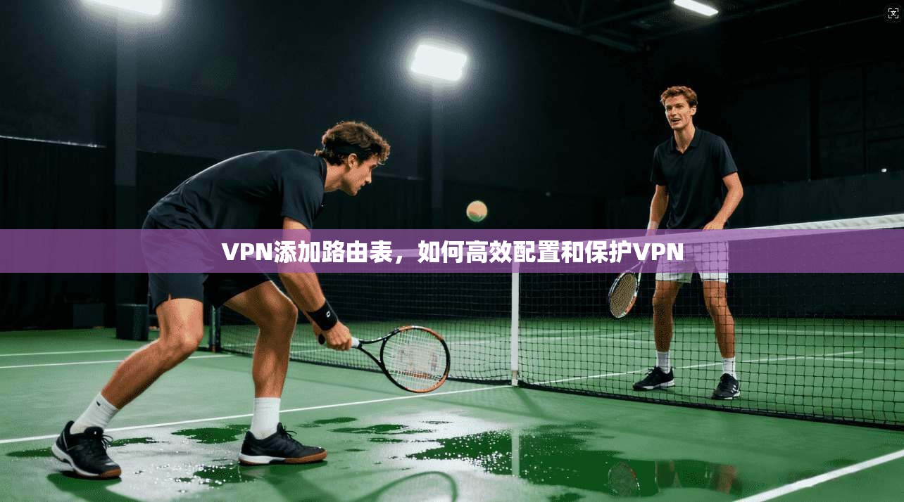 VPN添加路由表，如何高效配置和保护VPN