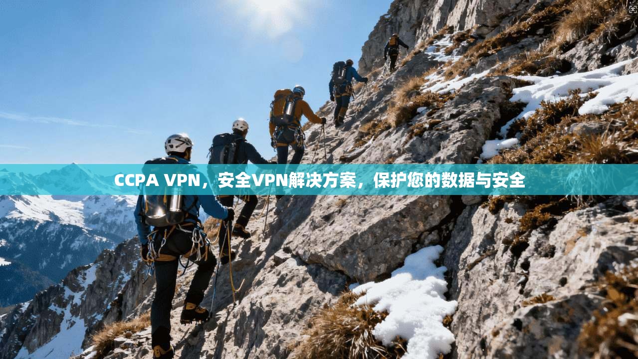 CCPA VPN,安全VPN解决方案,保护您的数据与安全