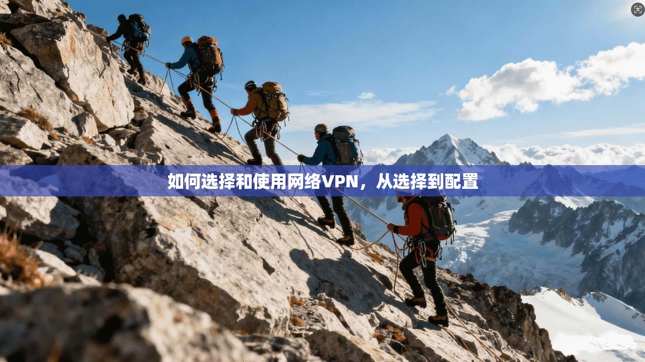 如何选择和使用网络VPN,从选择到配置