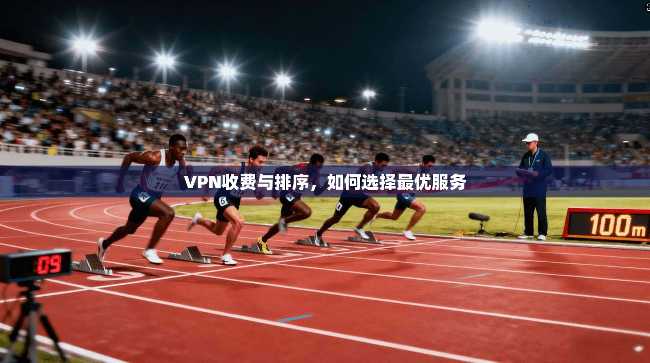 VPN收费与排序，如何选择最优服务
