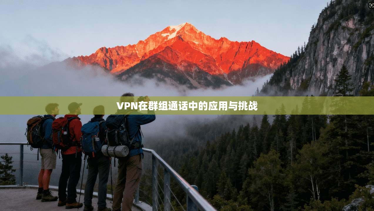 VPN在群组通话中的应用与挑战