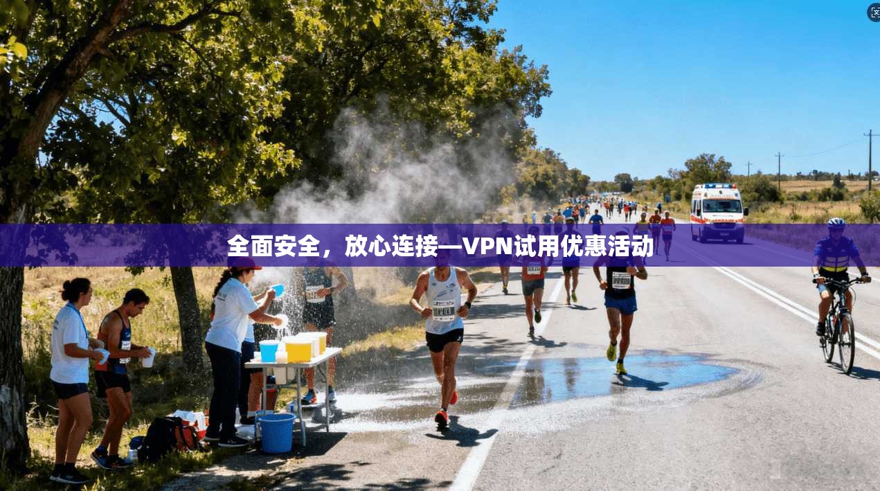 全面安全，放心连接—VPN试用优惠活动