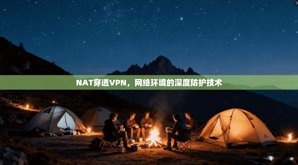 NAT穿透VPN,网络环境的深度防护技术