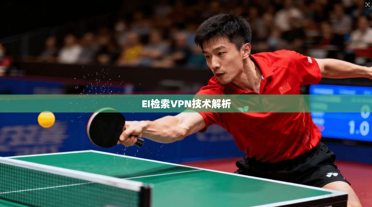 EI检索VPN技术解析
