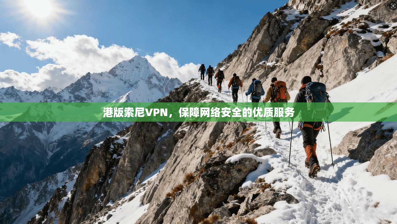 港版索尼VPN,保障网络安全的优质服务