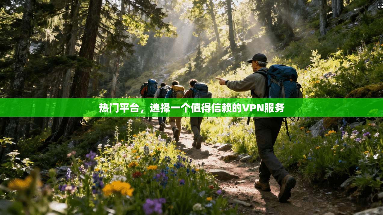 热门平台，选择一个值得信赖的VPN服务