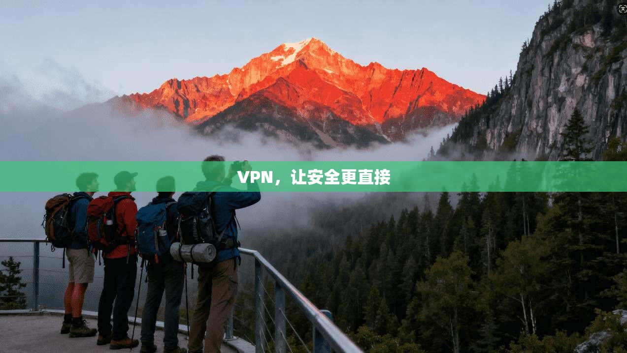 VPN，让安全更直接