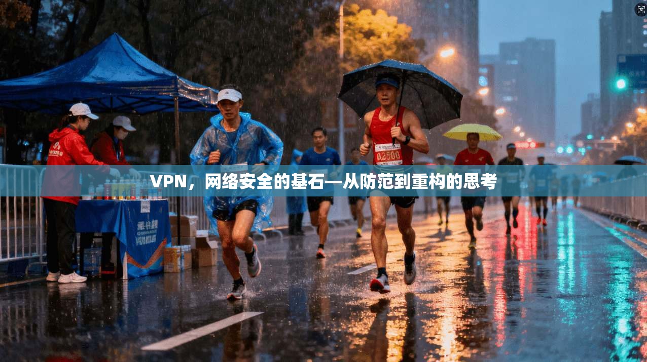 VPN，网络安全的基石—从防范到重构的思考