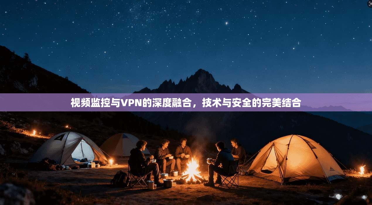 视频监控与VPN的深度融合,技术与安全的完美结合