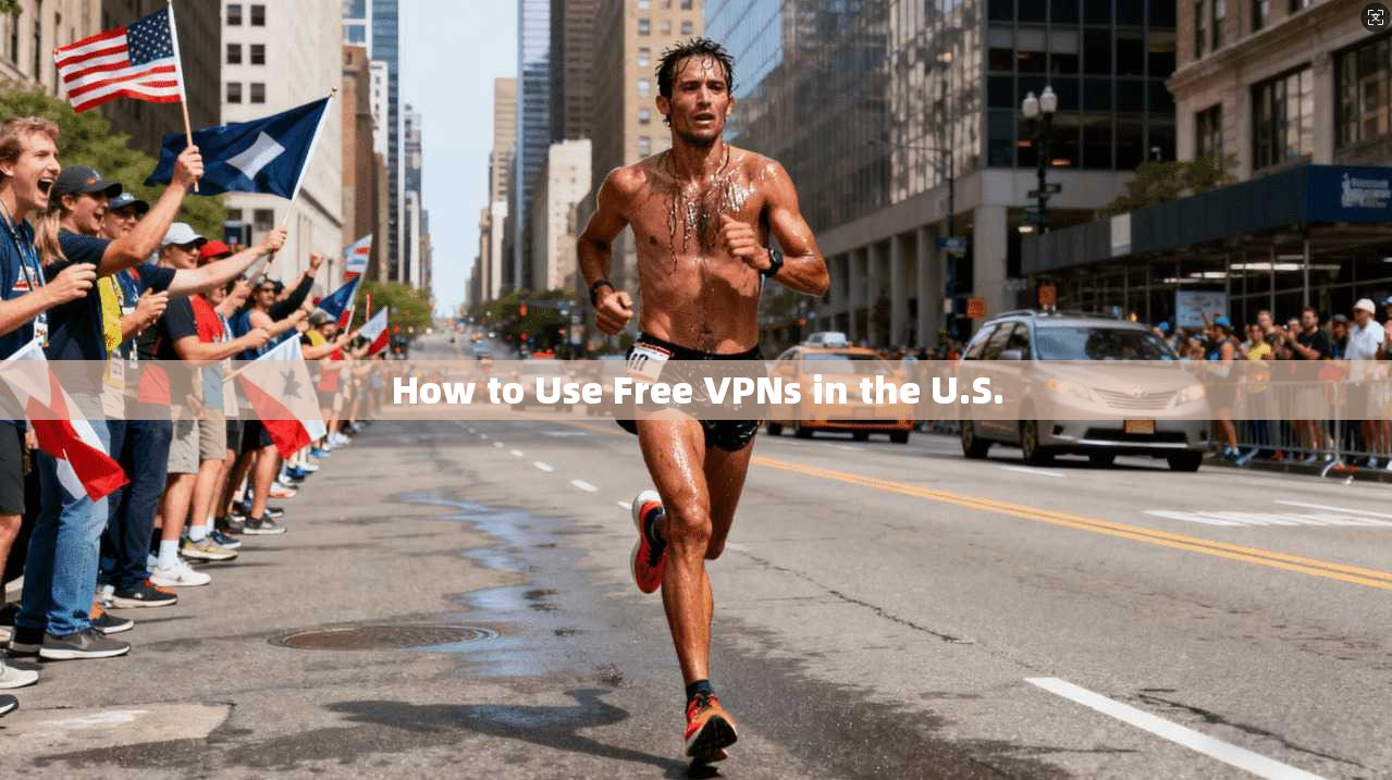 How to Use Free VPNs in the U.S.