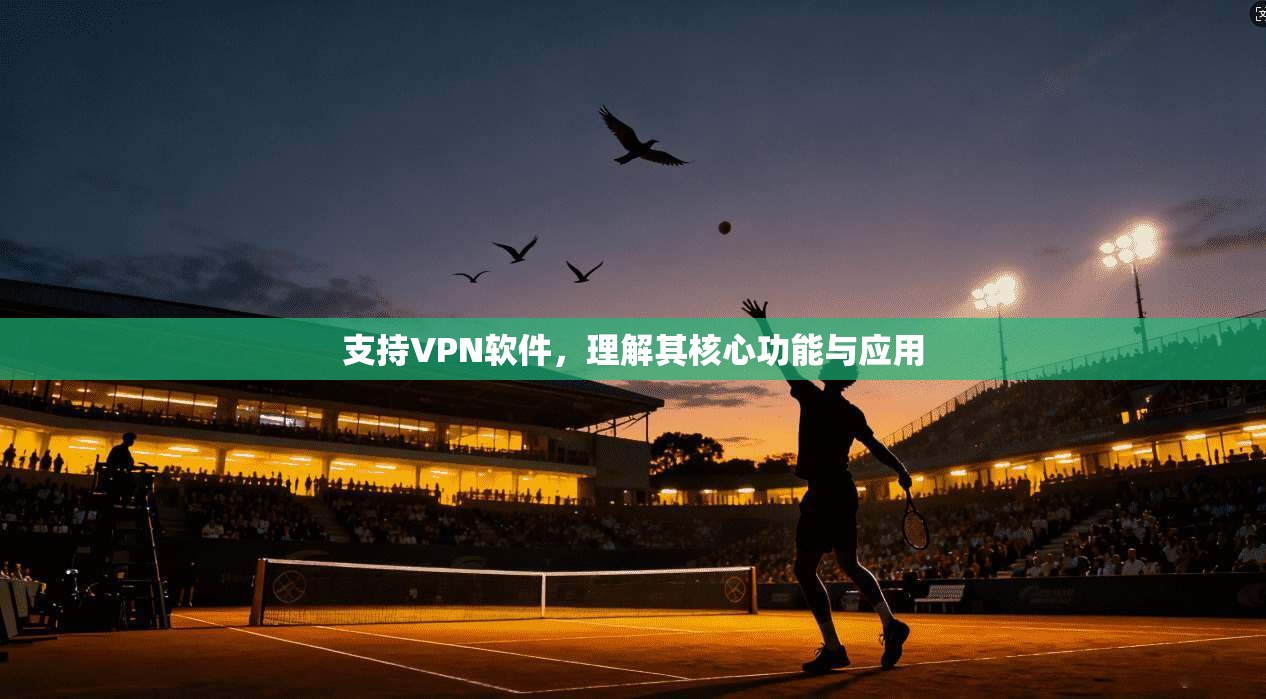 支持VPN软件，理解其核心功能与应用