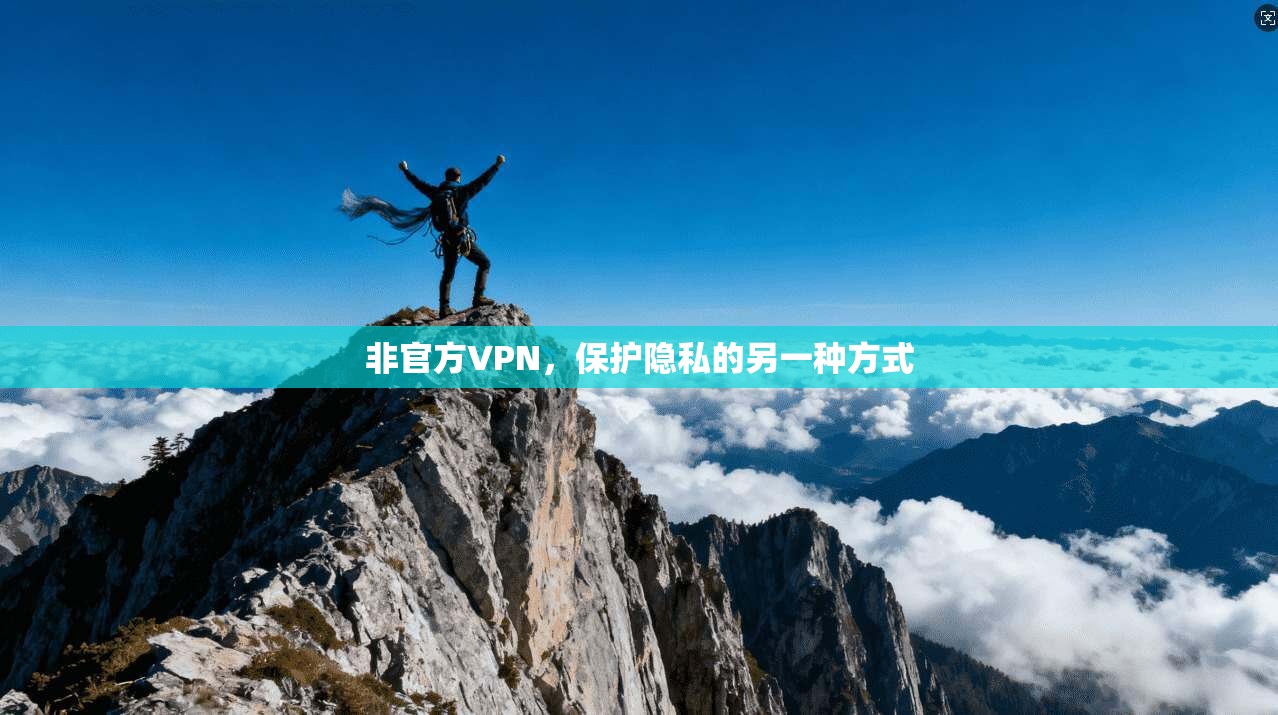 非官方VPN，保护隐私的另一种方式